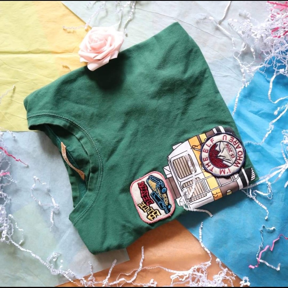 Elf Sack Green Shirt